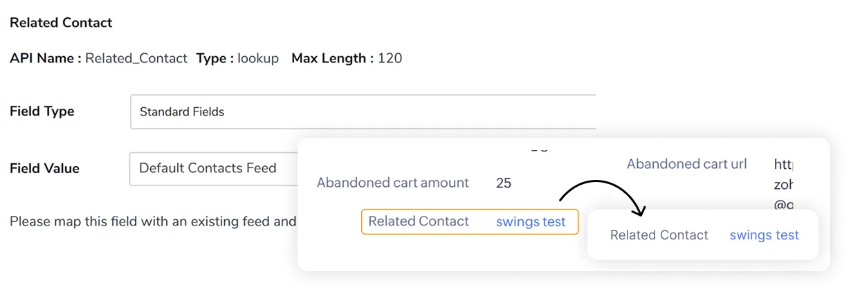 Associate Contacts To Abandoned Cart & Sync Cart Creation Date
