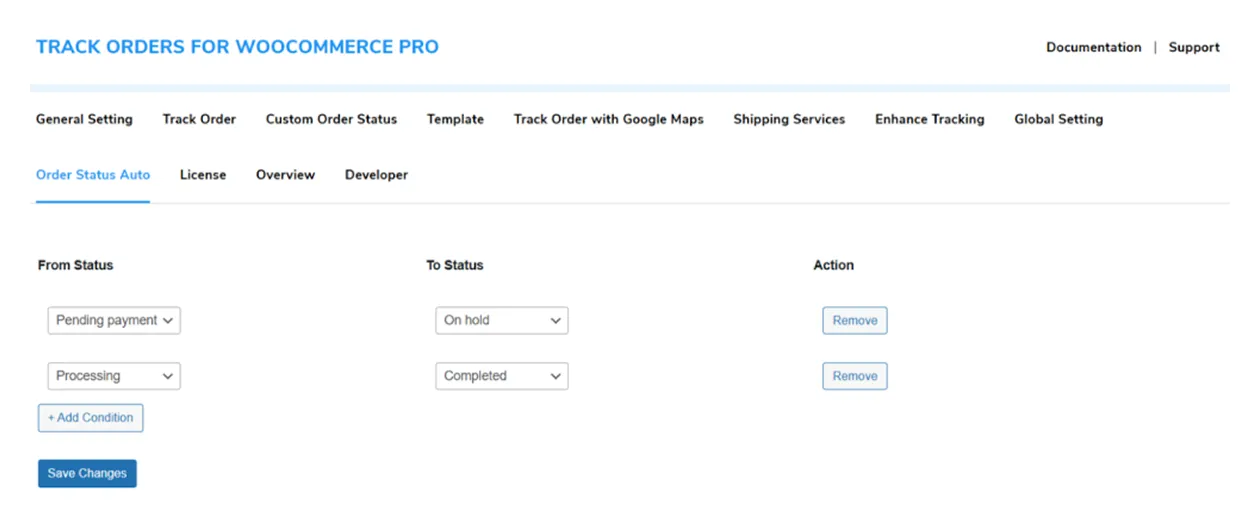 Auto Update Order Status