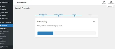Instant Syncing Of Imported WooCommerce Products