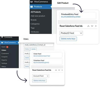Option To Delete Synced WooCommerce Objects