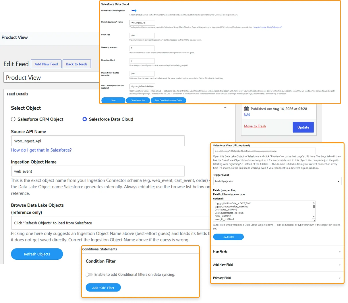 Salesforce Data Cloud (CDP) Connector