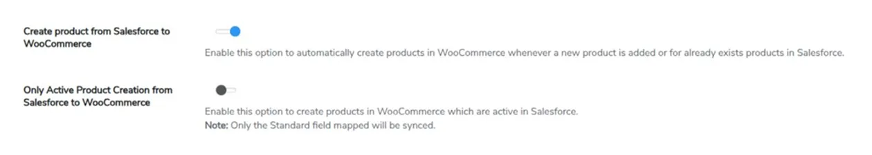 Two-Way Product Syncing