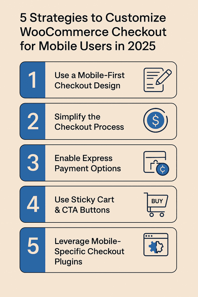 5 WooCommerce Checkout Tips for Mobile