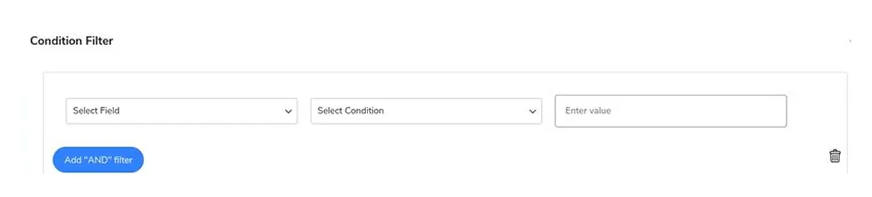 Conditional Filter In Feeds