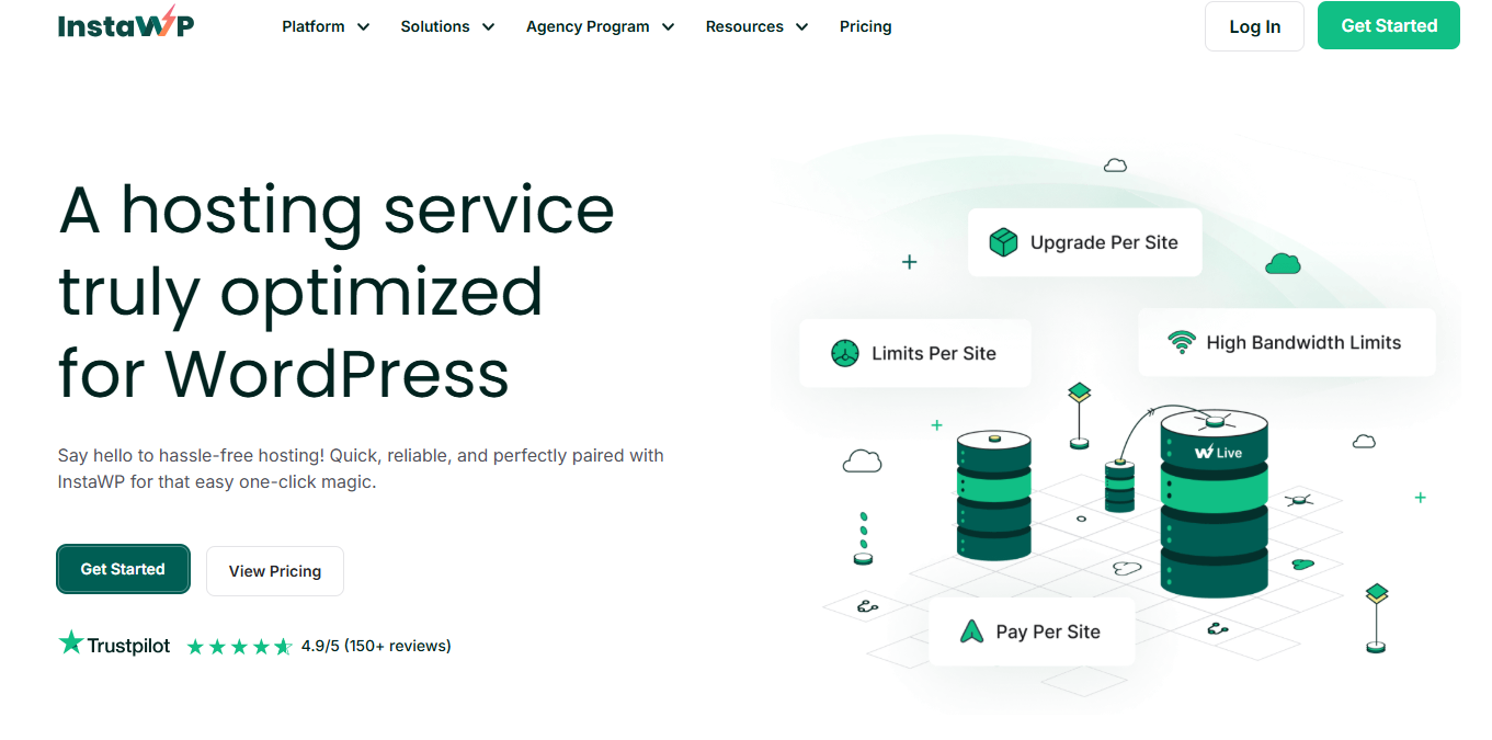 InstaWP hosting
