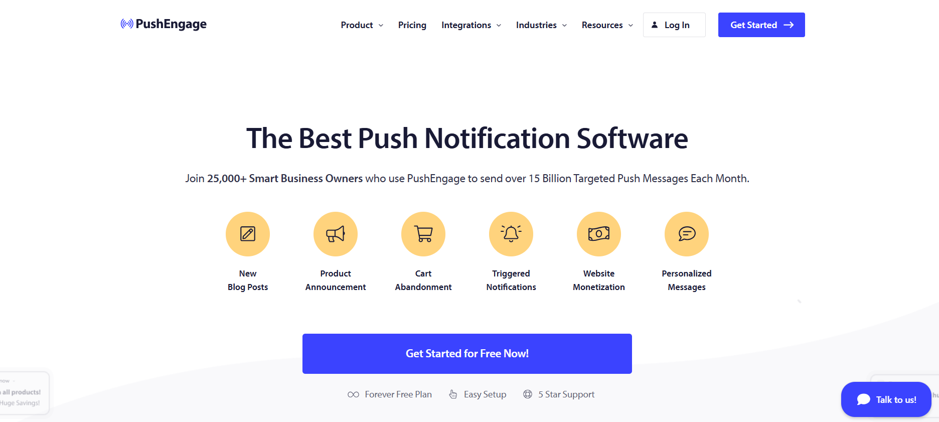 Pushengage