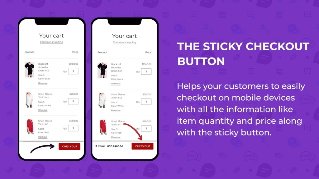 sticky carts