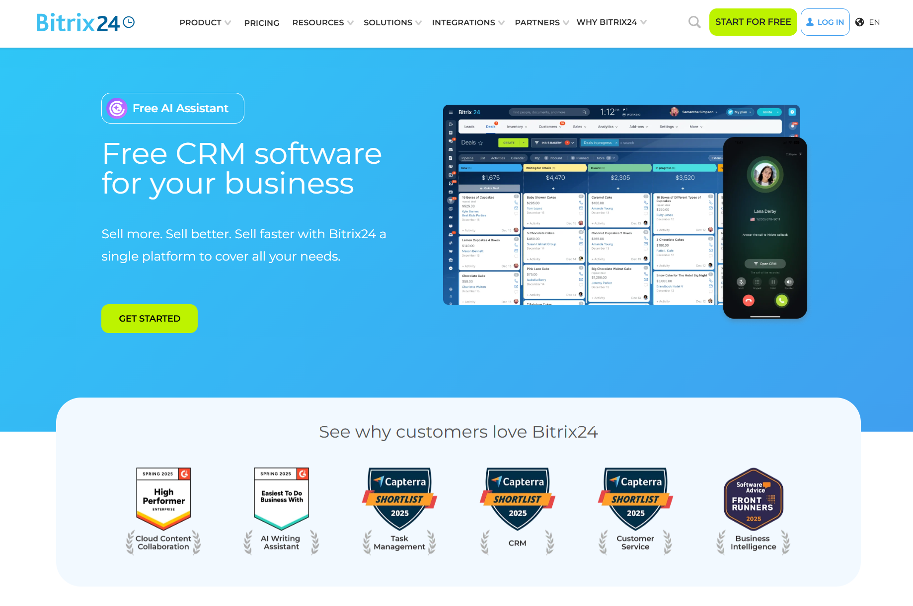 bitrix24 crm
