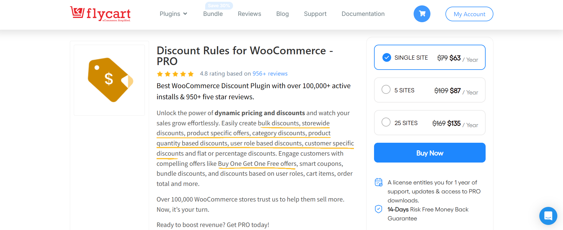 Discount Rules For WooCommerce