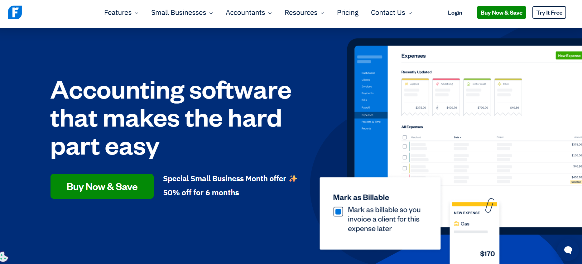 Freshbooks 