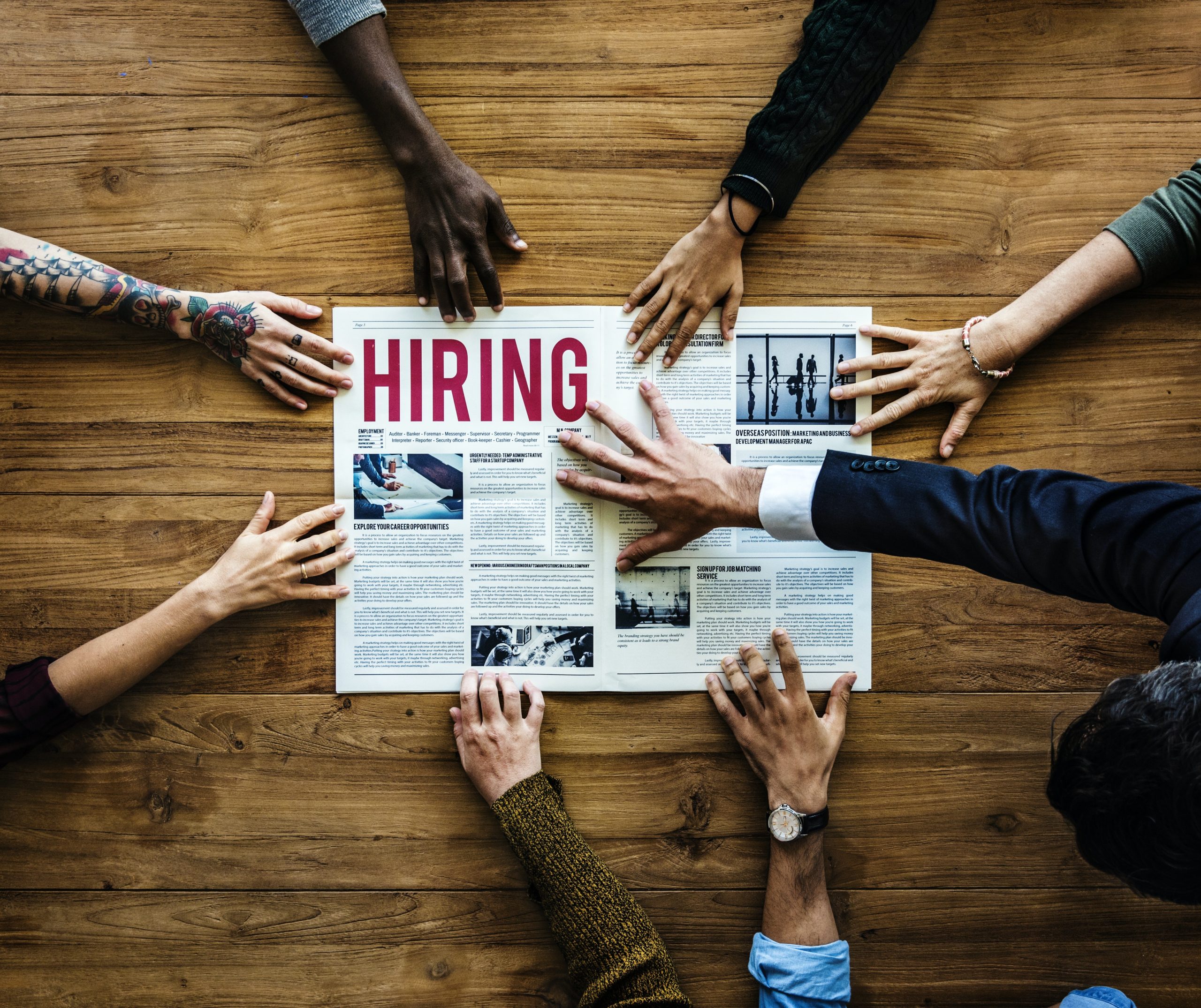 Hiring Locally