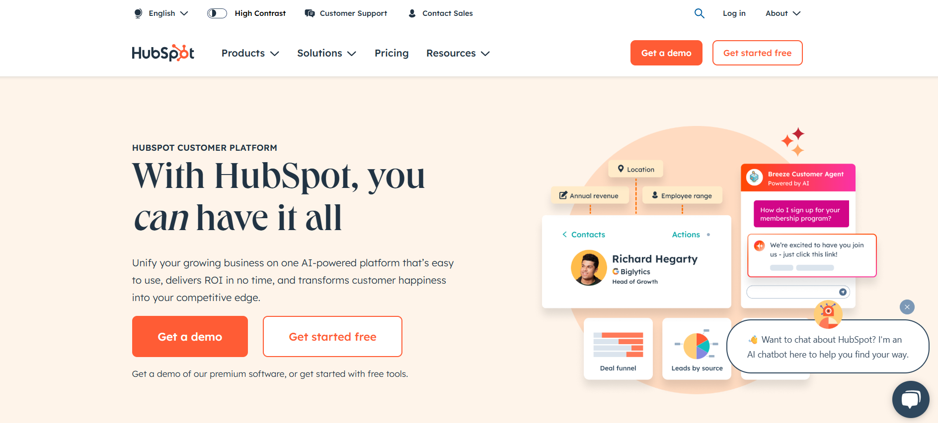 Hubspot