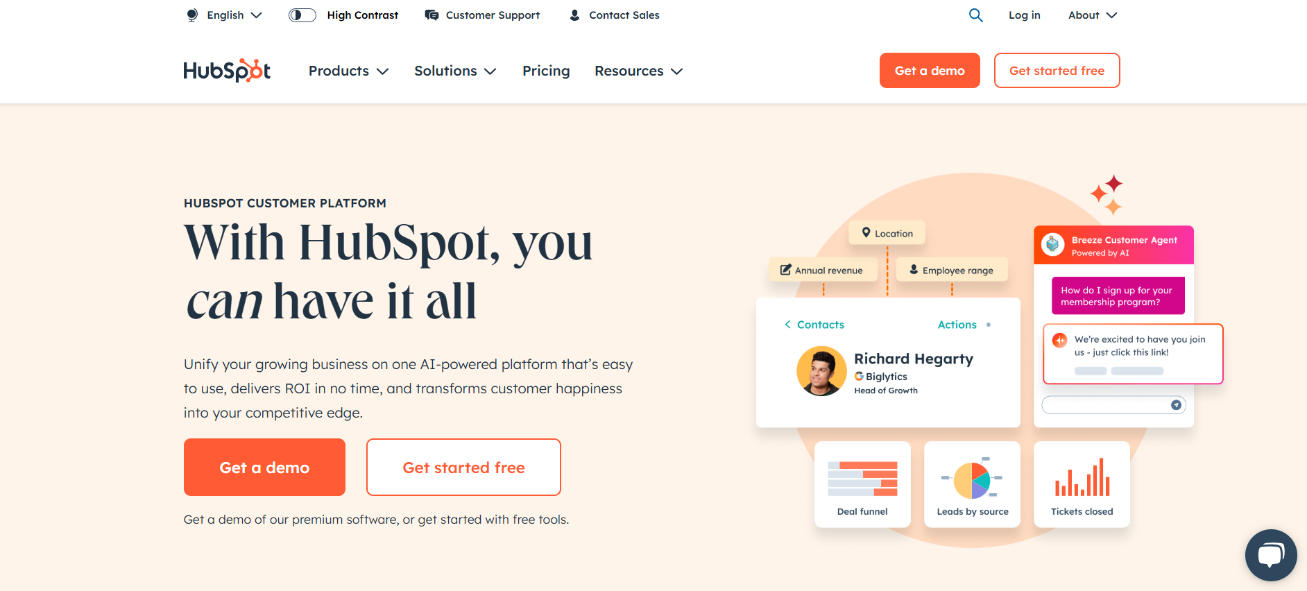 Hubspot