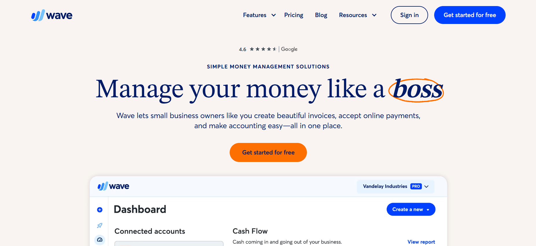 Wave Accounting Quickbooks Alternative