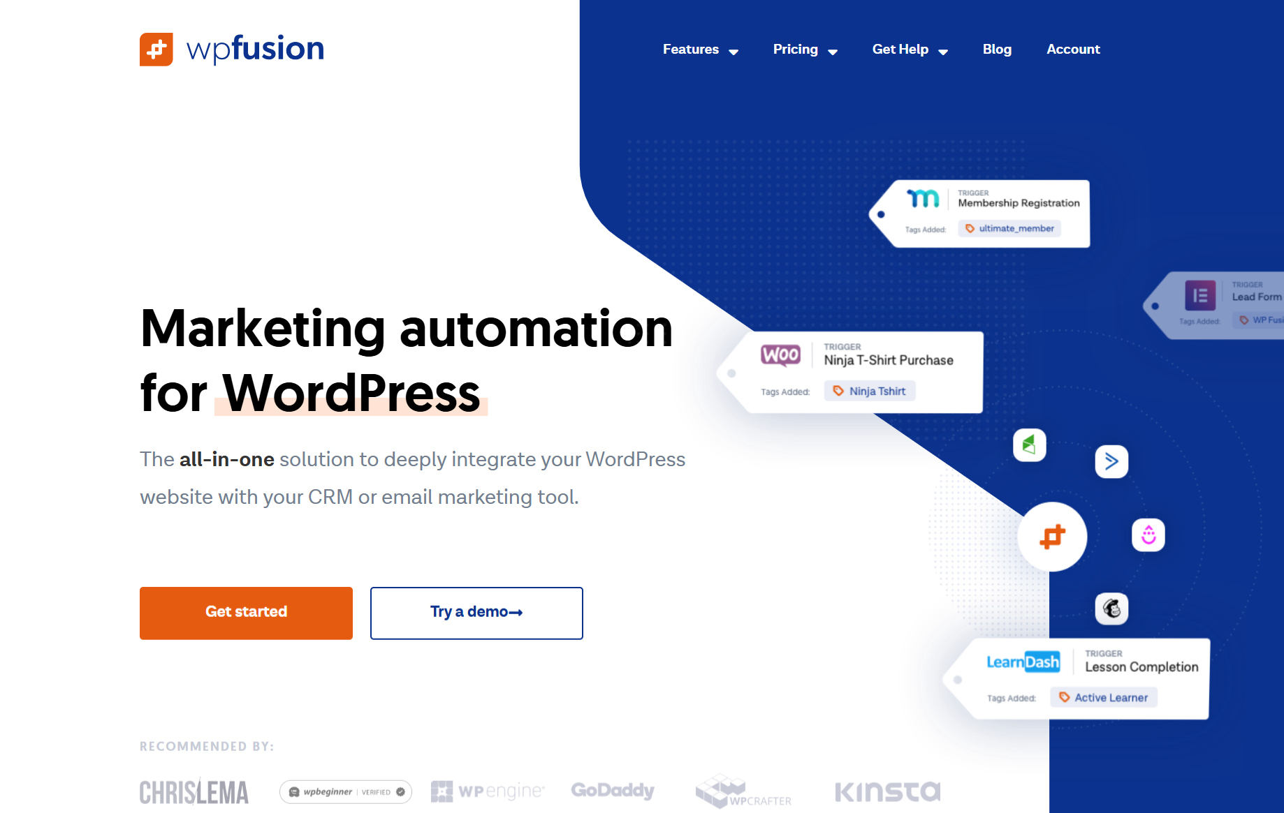 WP Fusion WordPress CRM