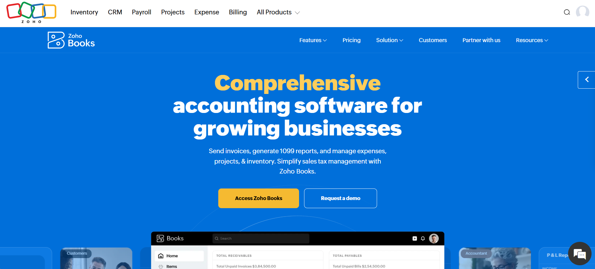 Zoho Books