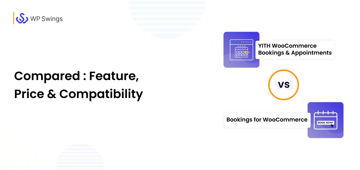 Bookings Feature, Price & Compatibility - feature