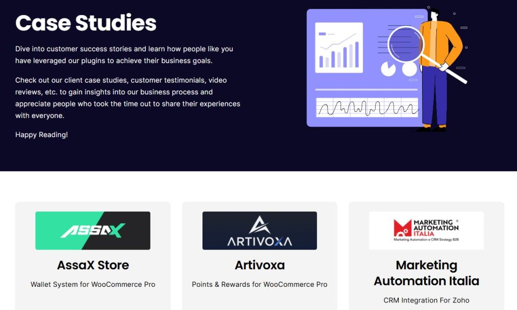 case study section