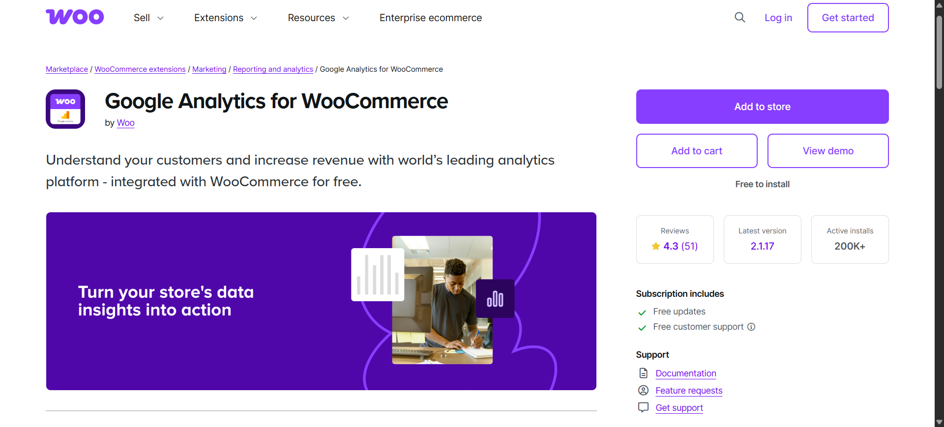 Google Analytics by WooCommerce