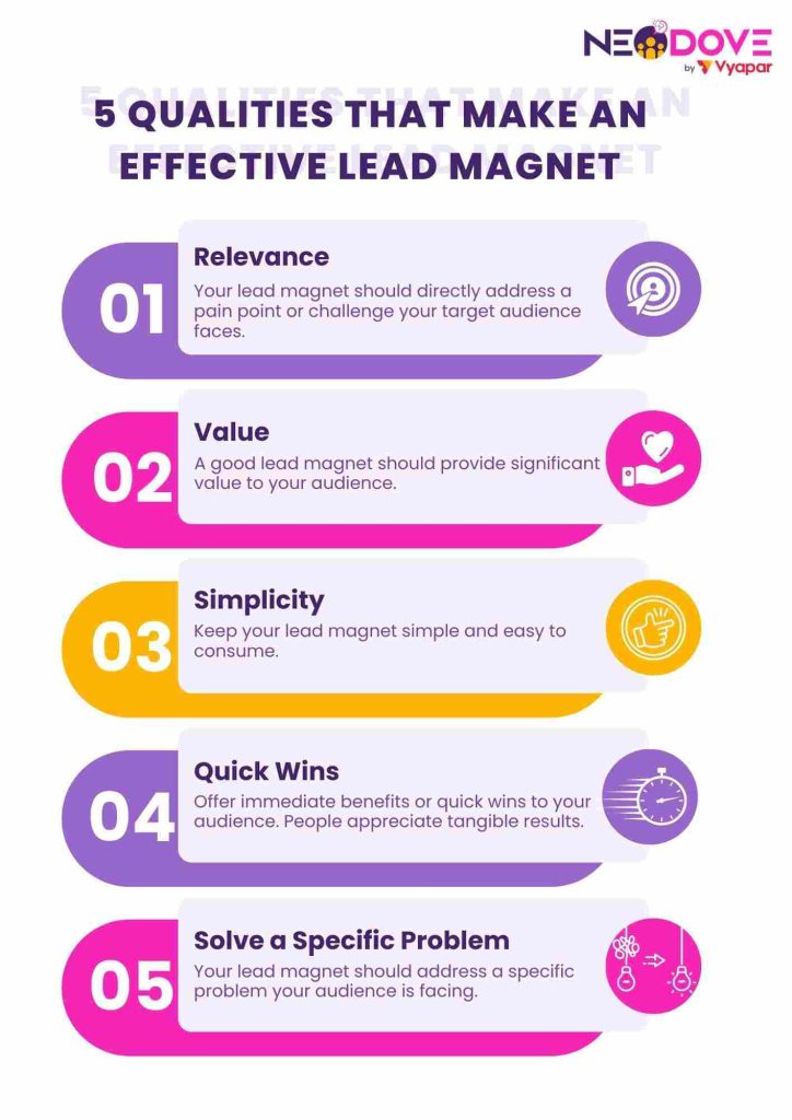 qualities for leads