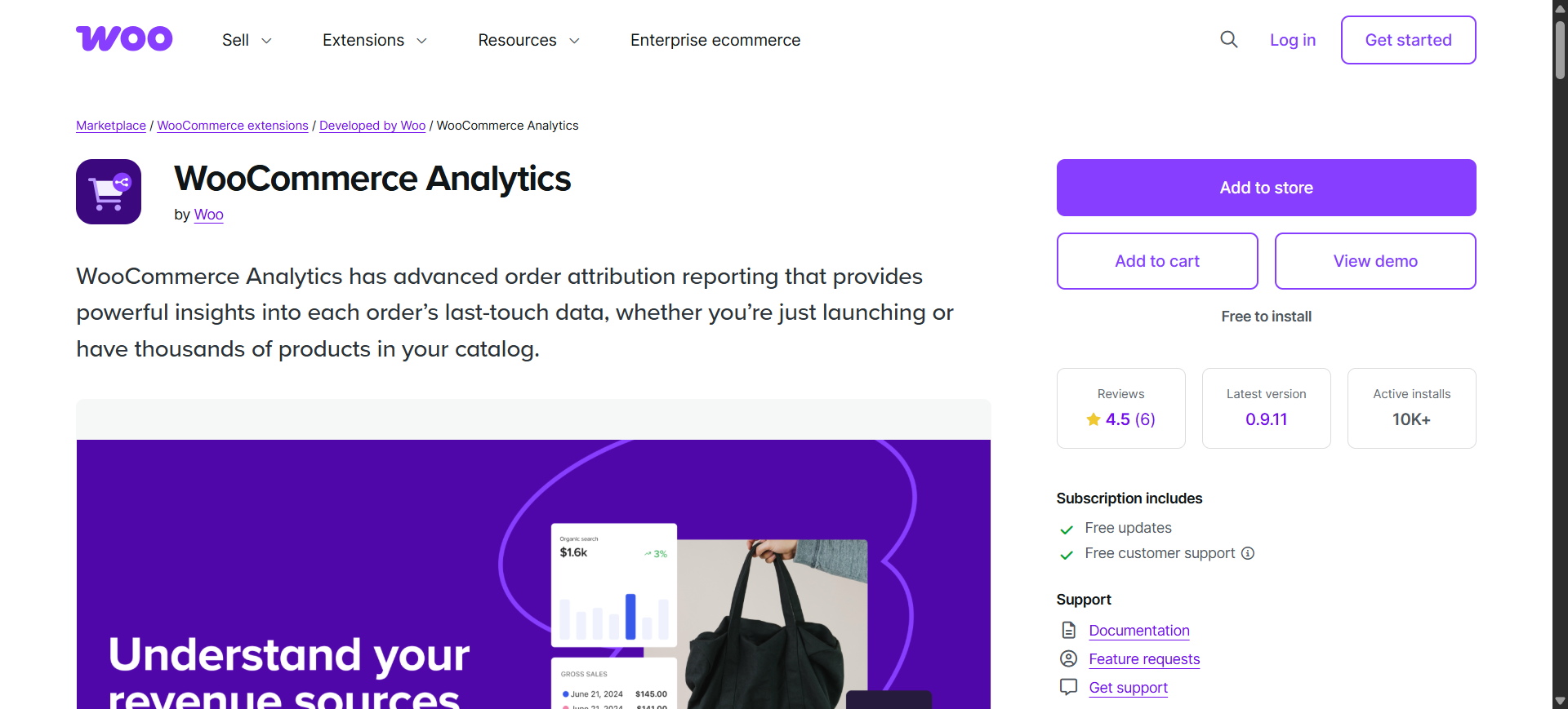 WooCommerce Analytics Official 