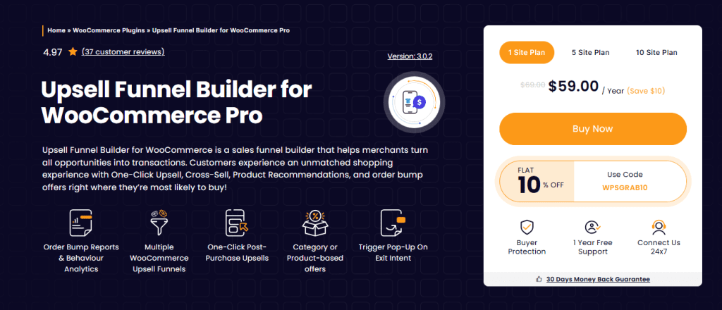 upsell funnel builder