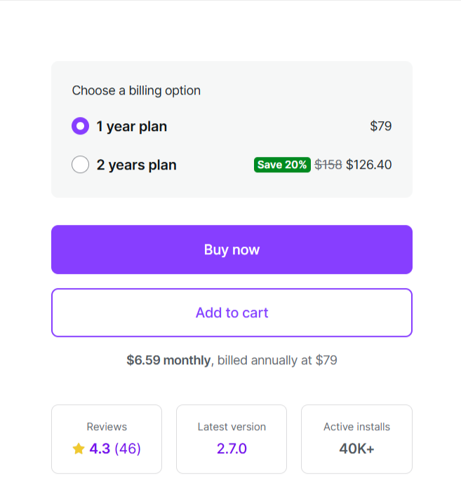 WooCommerce Gift Cards Pricing