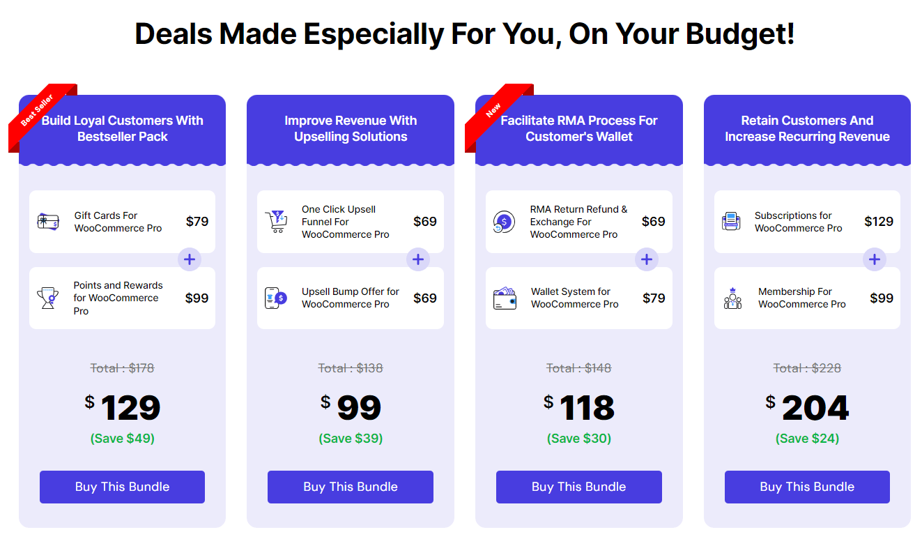 WP Swings Bundle Offers