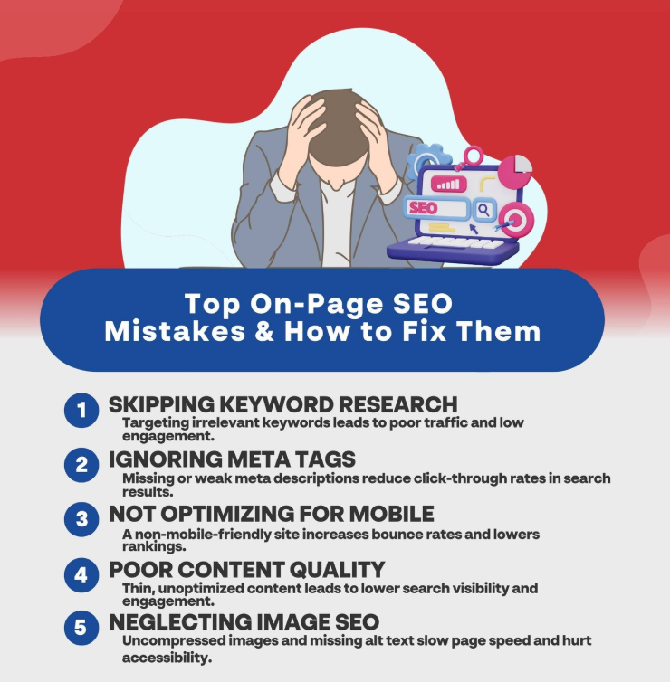 seo mistakes