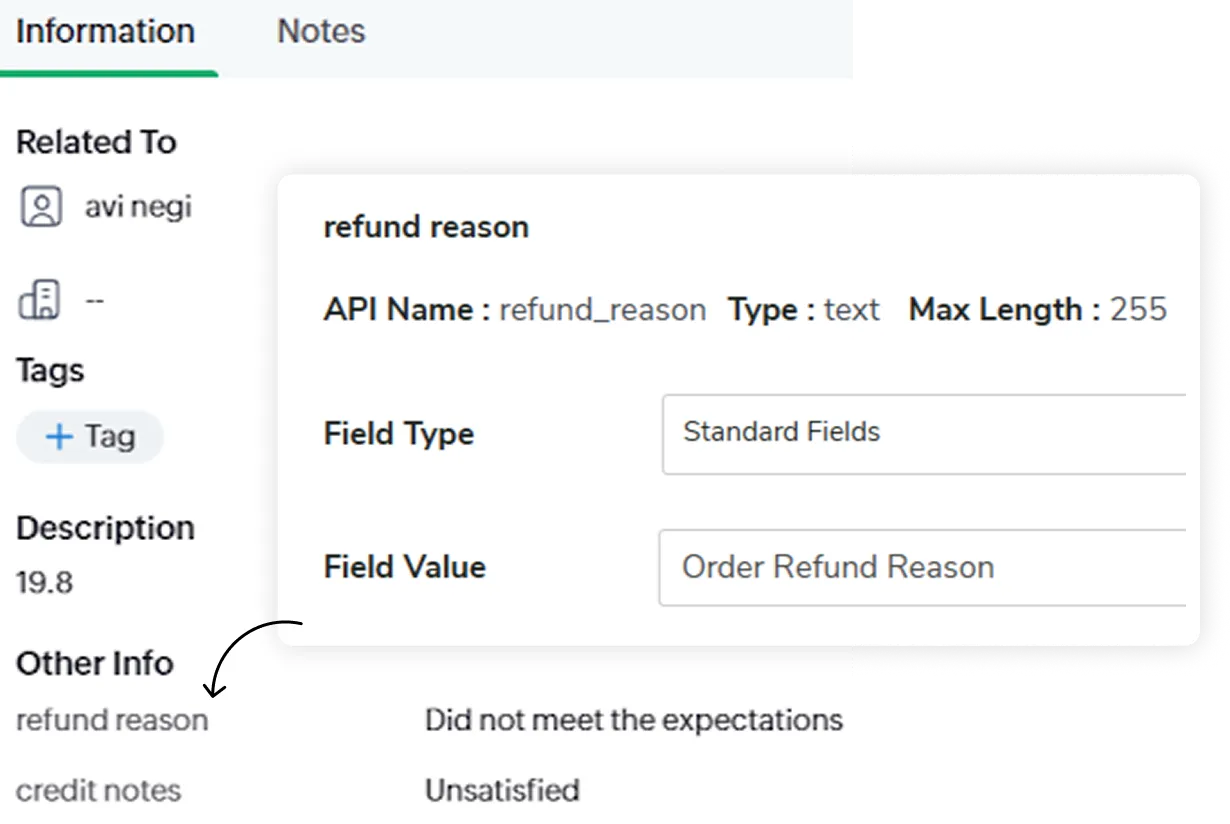 Sync Refund Details