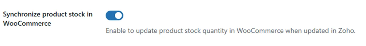 Two-Way Stock Synchronization