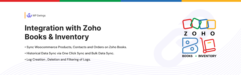 Zoho Books and Inventory By WP Swings