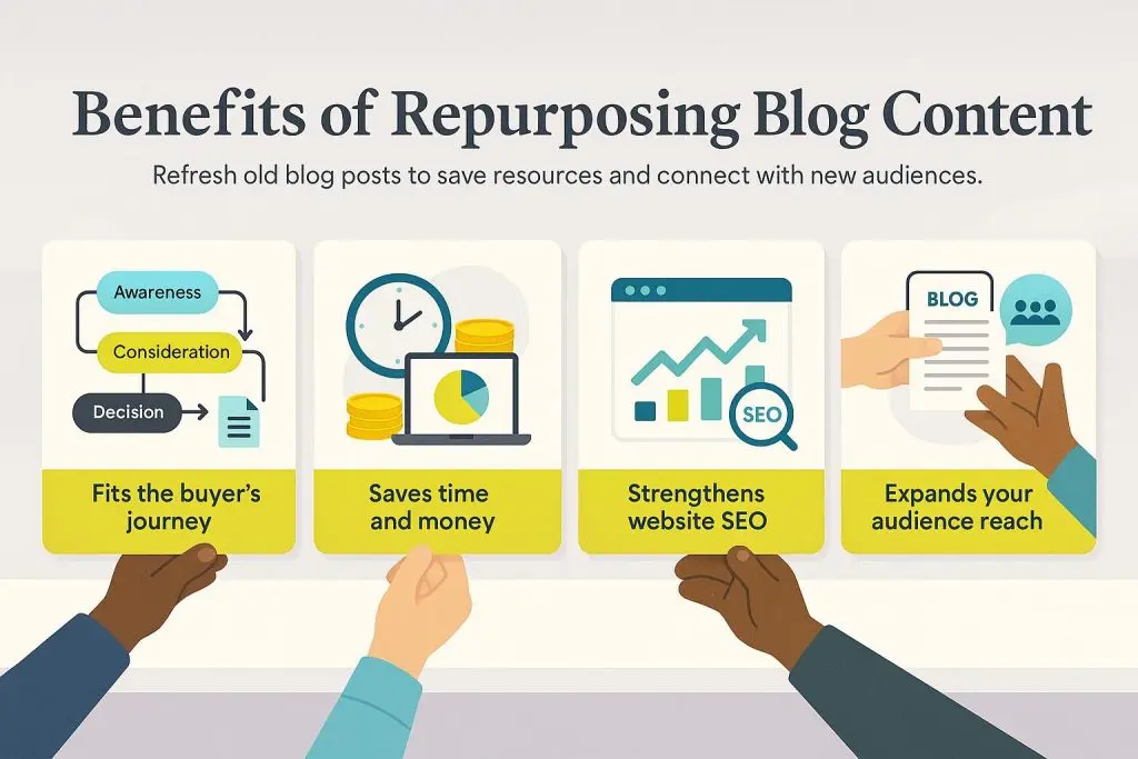 benefits of repurposing