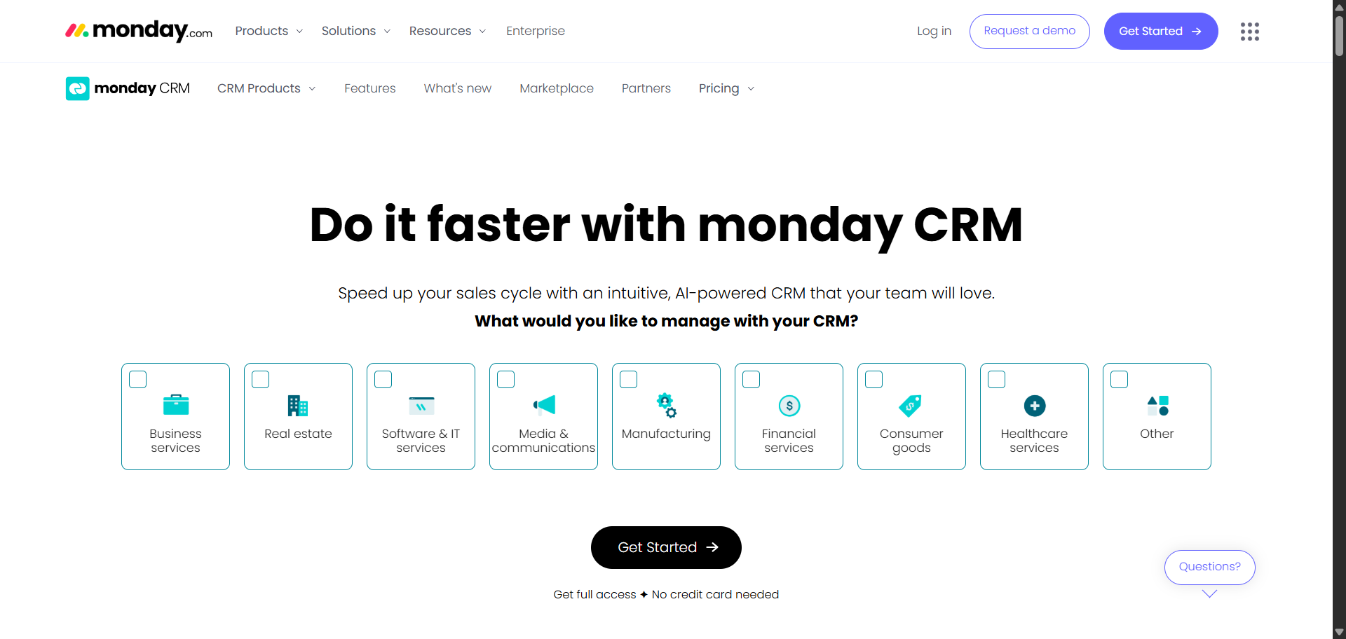 Monster CRM
