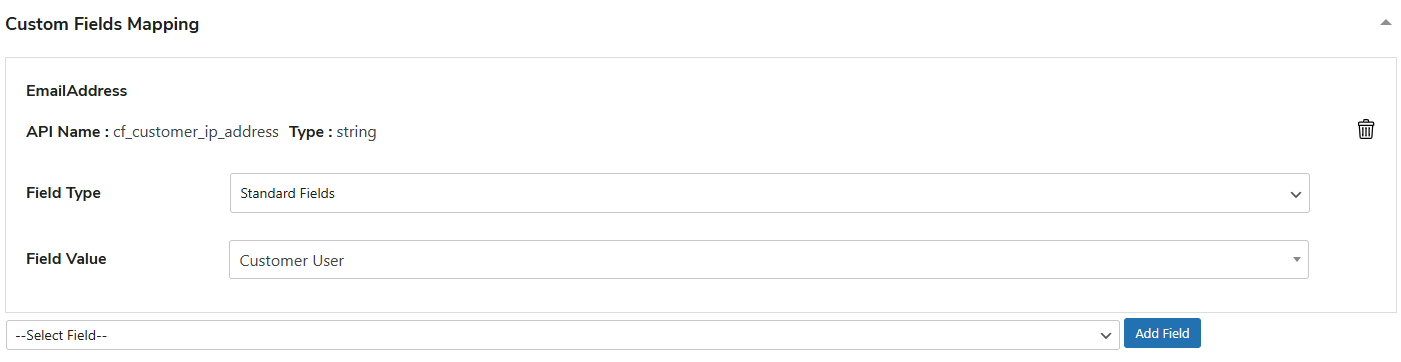 Sync Custom Objects