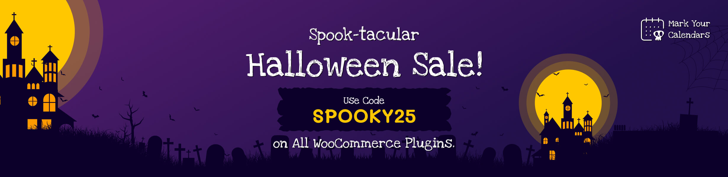 Halloween Sale Banner