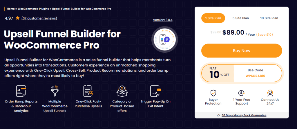 upsell funnel builder