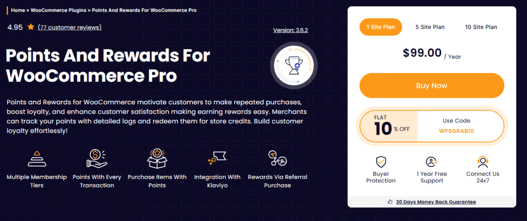 points and rewards