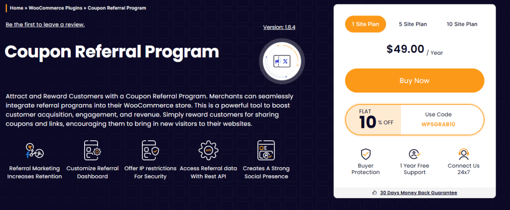 coupon referral program