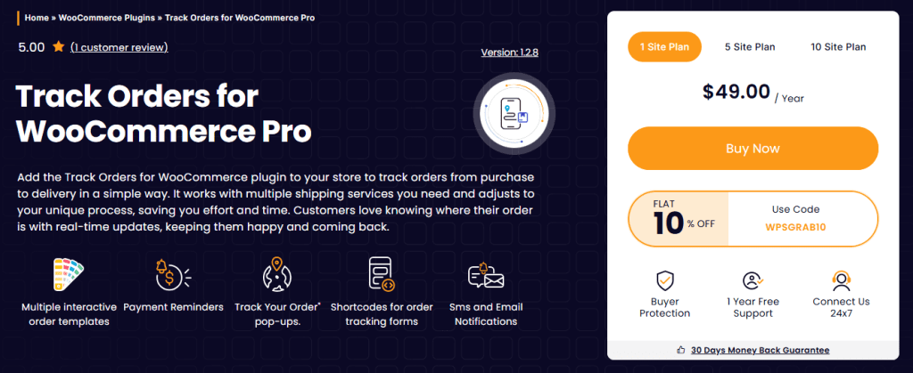track orders 