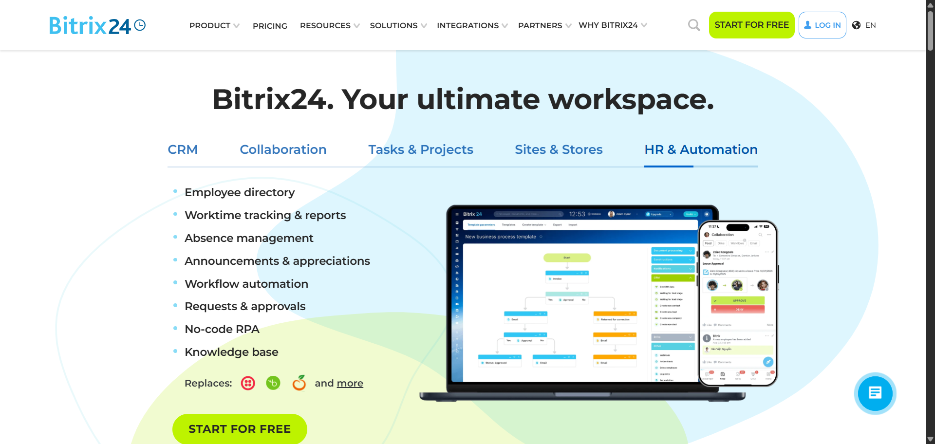 Bitrix24 CRM