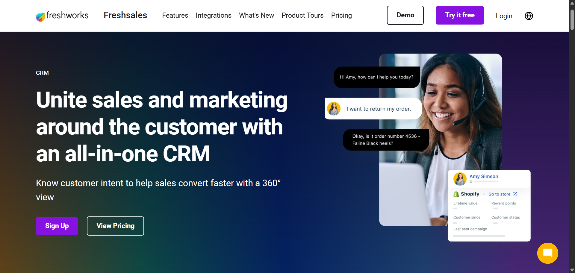 Freshsales CRM