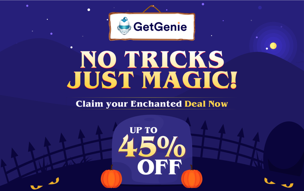 Get Genie Sale