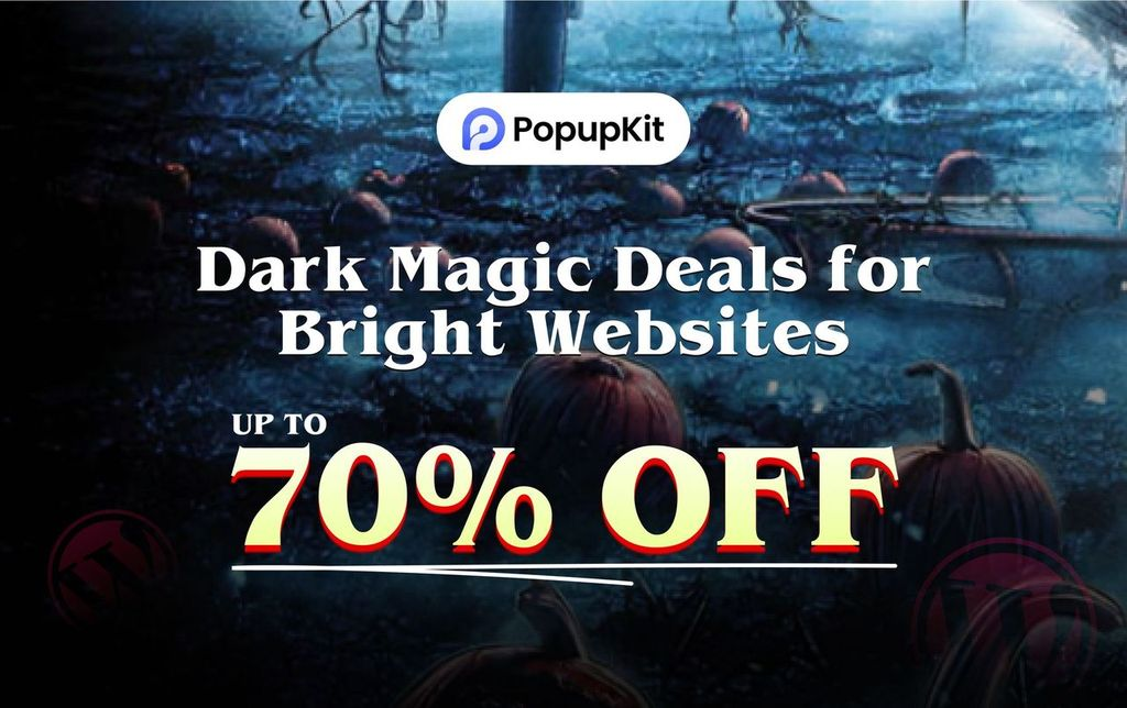 PopupKit Halloween Deals