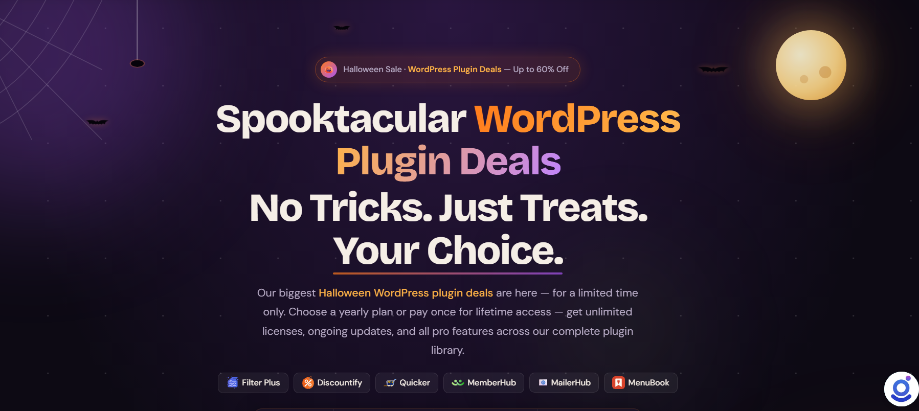 WPbens Halloween Deals