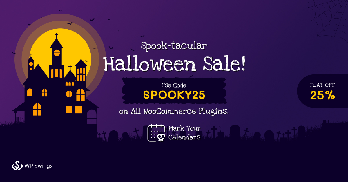 WP Swings Halloween Sale