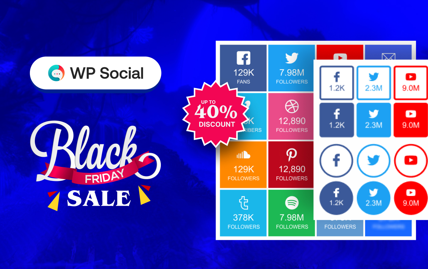 WP Social BFCM Deal
