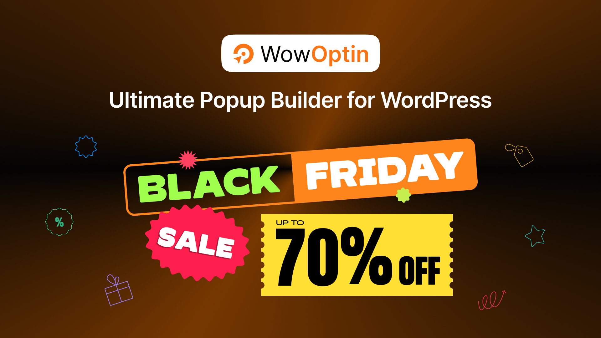 WowOptin BFCM Sale