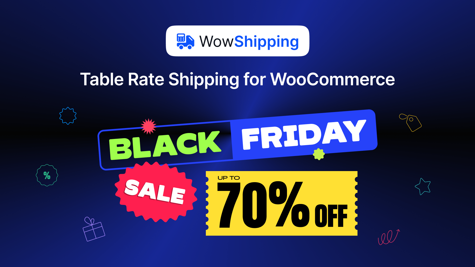 WowShipping BFCM Deals
