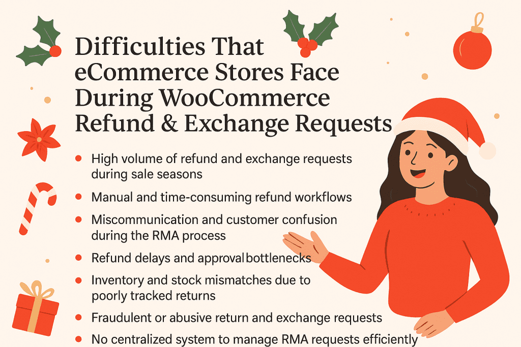 difficulties faced during refunds and exchanges